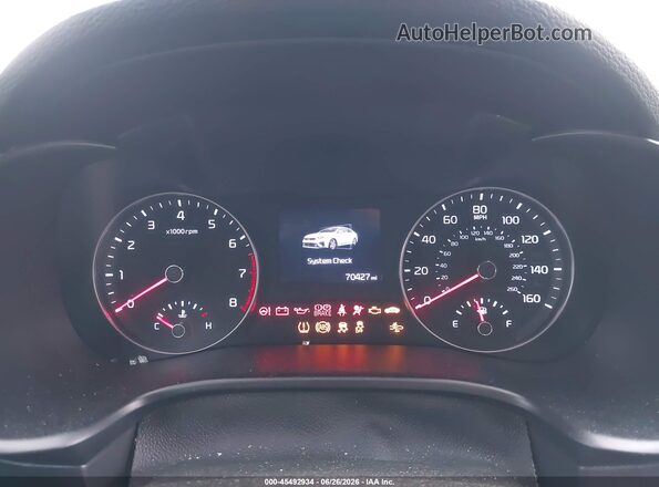 3KPF34AD1LE257206 2020 KIA FORTE Blue Vista de los asientos traseros