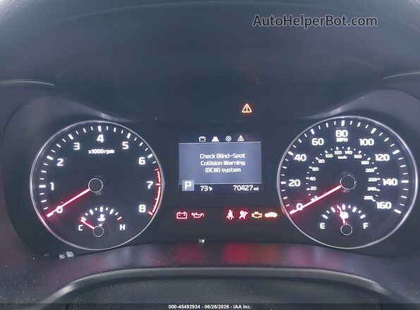 3KPF34AD1LE257206 2020 KIA FORTE Blue 