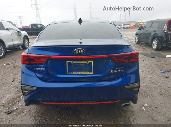 3KPF34AD1LE257206 2020 KIA FORTE Blue 