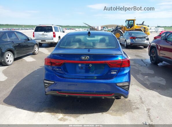 3KPF34AD1ME263749 2021 KIA FORTE Blue 