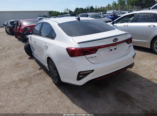 3KPF34AD1ME369019 2021 KIA FORTE White Tył lewy