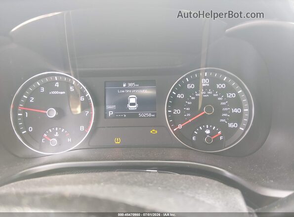 3KPF34AD1ME369019 2021 KIA FORTE White Widok tylnych siedzeń