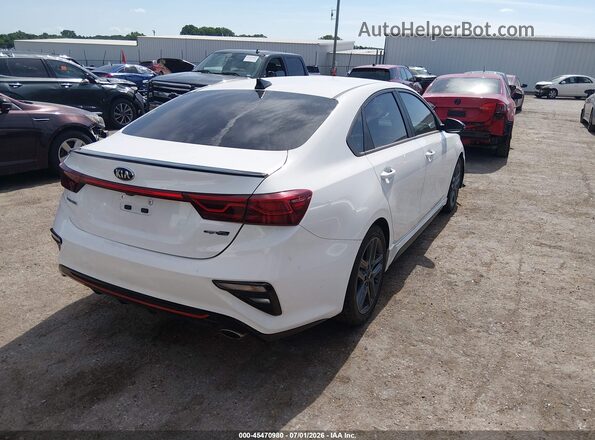 3KPF34AD1ME369019 2021 KIA FORTE White Tył prawy