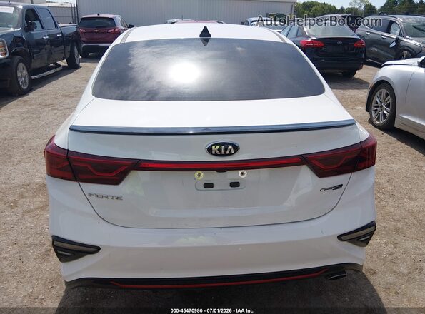3KPF34AD1ME369019 2021 KIA FORTE White 