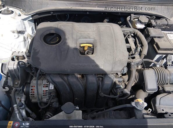 3KPF34AD1ME369019 2021 KIA FORTE White Widok z tyłu