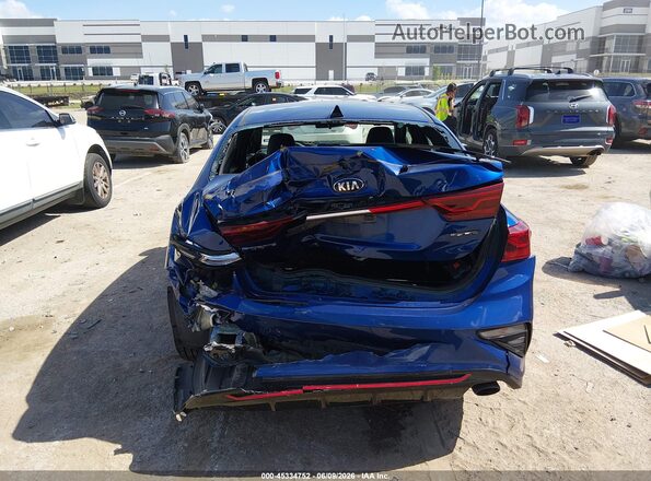3KPF34AD1ME404576 2021 KIA FORTE Blue 