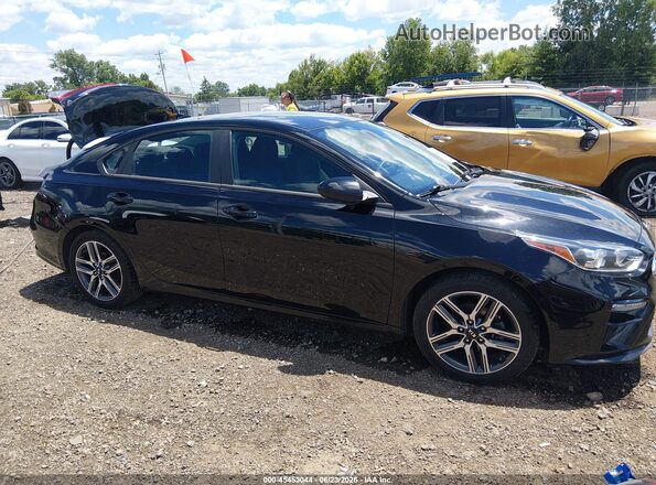 3KPF34AD2KE070569 2019 KIA FORTE Black Vista interior de 360 grados
