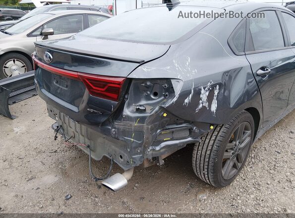 3KPF34AD2LE171029 2020 KIA FORTE Gray Vista frontal