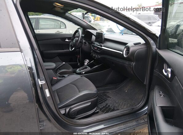 3KPF34AD2LE171029 2020 KIA FORTE Gray Vista interior delantera
