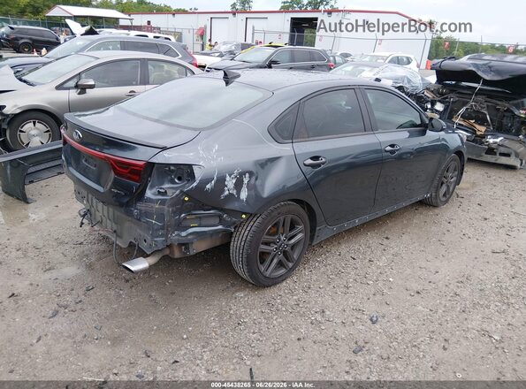 3KPF34AD2LE171029 2020 KIA FORTE Gray Trasero derecho