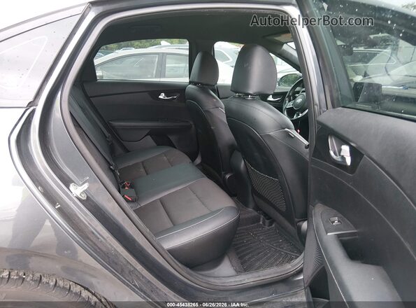 3KPF34AD2LE171029 2020 KIA FORTE Gray Vista de la etiqueta del VIN