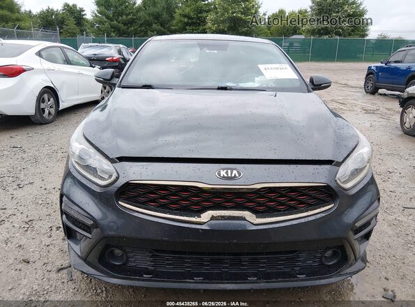 3KPF34AD2LE171029 2020 KIA FORTE Gray Vista interior trasera