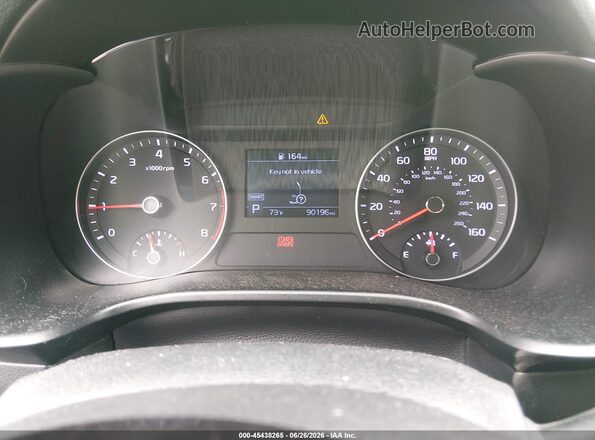3KPF34AD2LE171029 2020 KIA FORTE Gray Vista de los asientos traseros