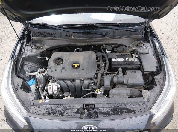 3KPF34AD2LE171029 2020 KIA FORTE Gray Vista trasera