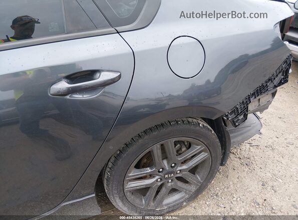 3KPF34AD2LE171029 2020 KIA FORTE Gray 