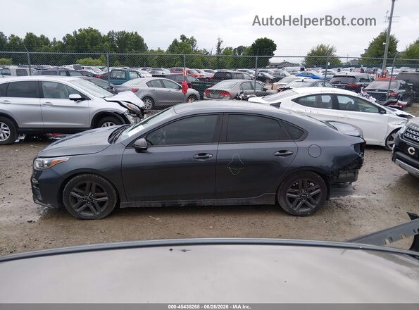 3KPF34AD2LE171029 2020 KIA FORTE Gray 