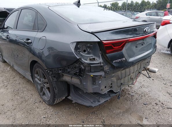 3KPF34AD2LE171029 2020 KIA FORTE Gray 