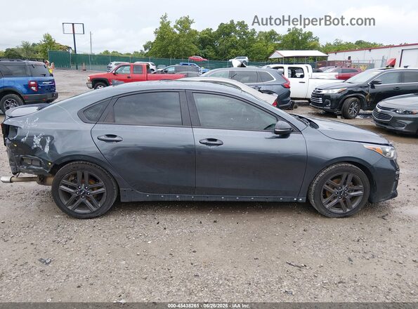 3KPF34AD2LE171029 2020 KIA FORTE Gray Vista interior de 360 grados
