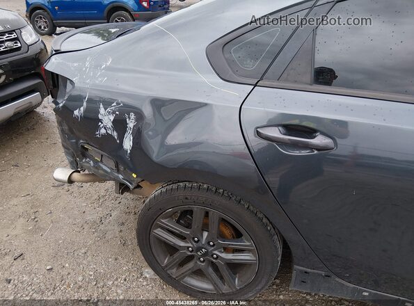 3KPF34AD2LE171029 2020 KIA FORTE Gray 