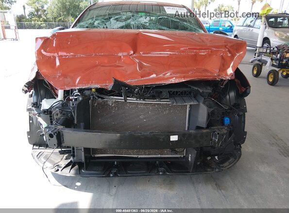 3KPF34AD2ME280088 2021 KIA FORTE Orange Вид щитка приладів