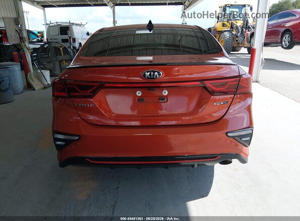 3KPF34AD2ME280088 2021 KIA FORTE Orange 