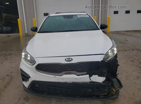 3KPF34AD2ME309797 2021 KIA FORTE White 