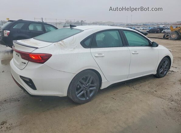 3KPF34AD2ME309797 2021 KIA FORTE White 
