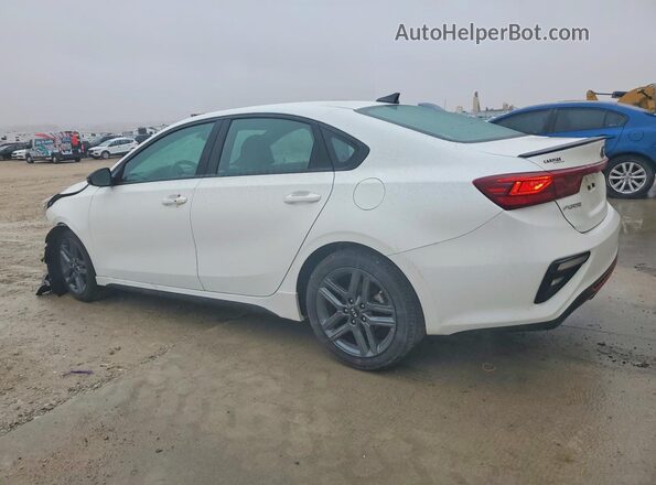 3KPF34AD2ME309797 2021 KIA FORTE White 