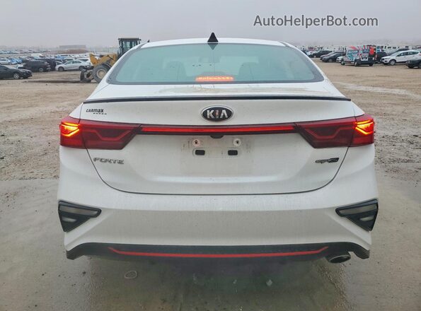 3KPF34AD2ME309797 2021 KIA FORTE White 