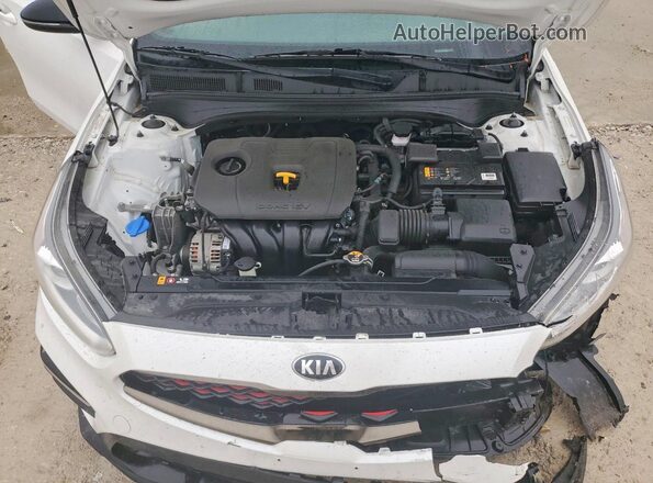 3KPF34AD2ME309797 2021 KIA FORTE White 
