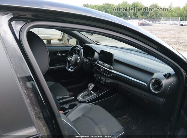 3KPF34AD2ME405946 2021 KIA FORTE Black Vista interior delantera