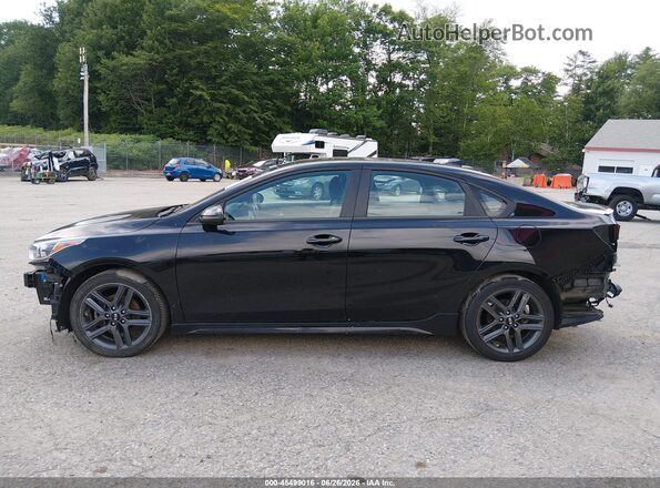 3KPF34AD2ME405946 2021 KIA FORTE Black Vista interior de 360 grados