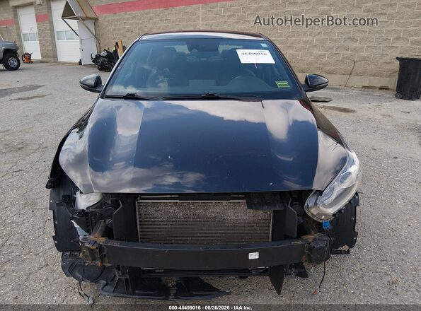 3KPF34AD2ME405946 2021 KIA FORTE Black Vista del cuadro de instrumentos
