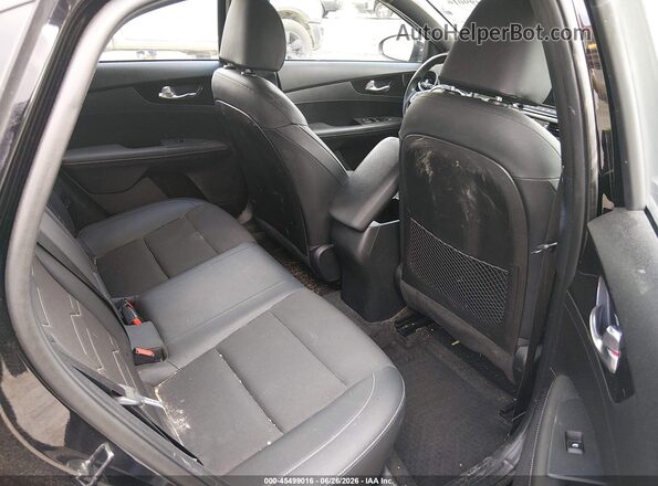 3KPF34AD2ME405946 2021 KIA FORTE Black Vista de la etiqueta del VIN