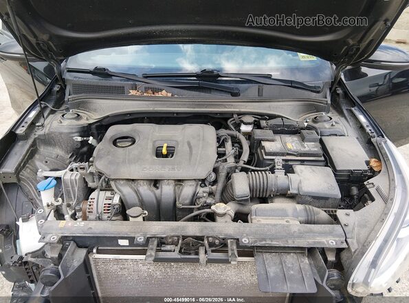3KPF34AD2ME405946 2021 KIA FORTE Black Vista trasera