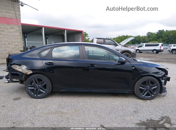 3KPF34AD2ME405946 2021 KIA FORTE Black Vista interior trasera