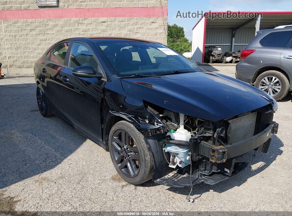 3KPF34AD2ME405946 2021 KIA FORTE Black 