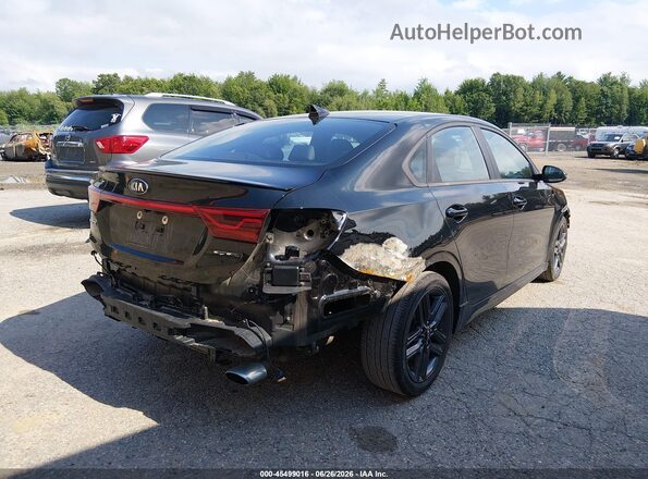 3KPF34AD2ME405946 2021 KIA FORTE Black 