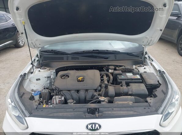 3KPF34AD3KE013569 2019 KIA FORTE White Հետևի տեսք