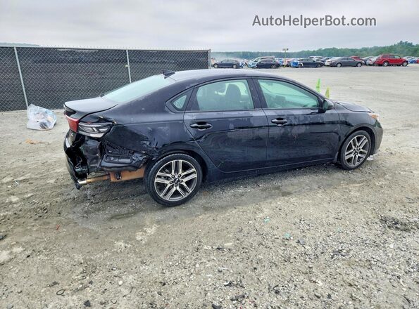 3KPF34AD3KE044448 2019 KIA FORTE Черный Задняя правая четверть
