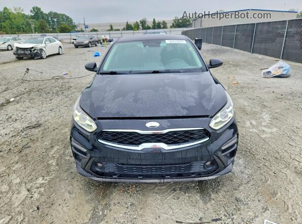 3KPF34AD3KE044448 2019 KIA FORTE Черный Вид спереди