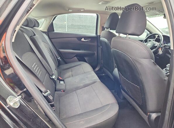 3KPF34AD3KE044448 2019 KIA FORTE Черный Вид задних сидений