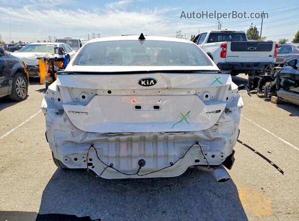 3KPF34AD3ME319478 2021 KIA FORTE White 