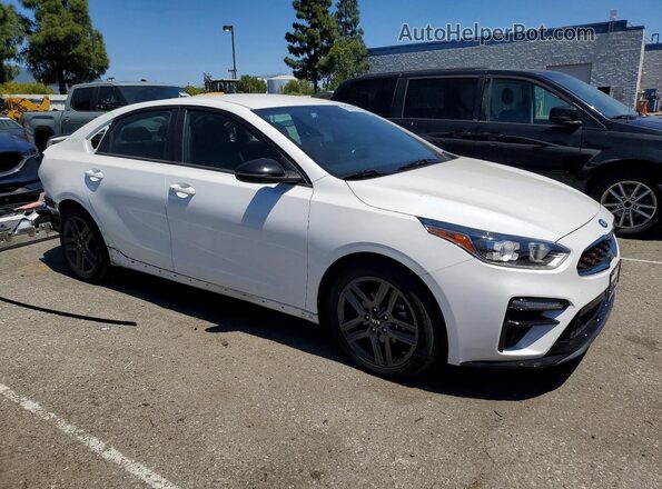3KPF34AD3ME319478 2021 KIA FORTE White 
