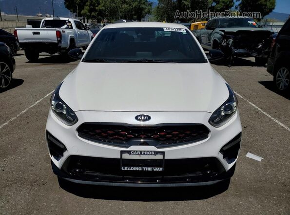3KPF34AD3ME319478 2021 KIA FORTE White 