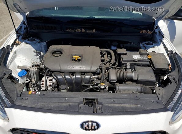 3KPF34AD3ME319478 2021 KIA FORTE White 