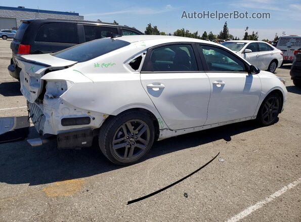 3KPF34AD3ME319478 2021 KIA FORTE White 