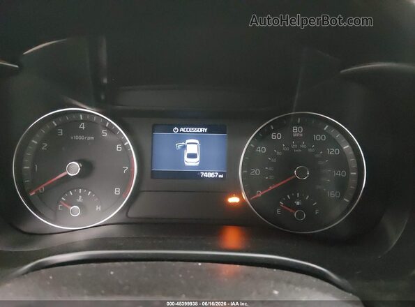 3KPF34AD3ME400898 2021 KIA FORTE Orange Вид задніх сидінь
