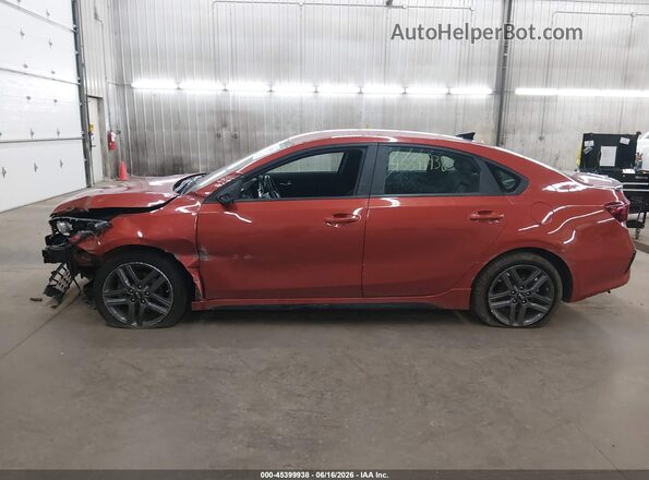 3KPF34AD3ME400898 2021 KIA FORTE Orange 