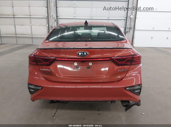 3KPF34AD3ME400898 2021 KIA FORTE Orange 
